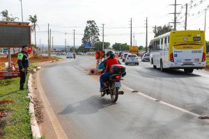 GDF inicia obra de escavação do Viaduto do Jardim Botânico