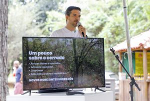 Jardim Botânico promove palestra sobre a importância do Cerrado