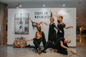 Exposição Corpo em Movimento: A Coreografia da Luz promove encontro de encerramento
