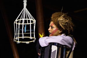 Em comemoração aos 17 anos do Grupo Nutra Teatro, Galpão do Riso recebe o espetáculo A Revoada