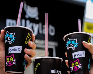 Com sorvete a R$1, MilkyLab inaugura nova unidade no Conjunto Nacional