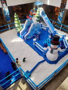 Aventura Congelante no DF Plaza Shopping