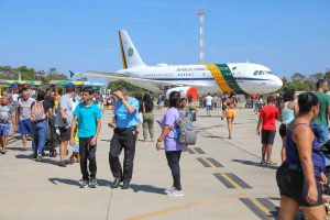 Evento Portões Abertos 2025, na Base Aérea de Brasília, terá ônibus extras e linha especial