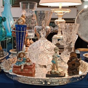 Feira Liberty de Antiguidades neste fim de semana
