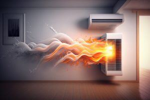 Com onda de calor, bombeiros alertam para incêndios em ar-condicionado