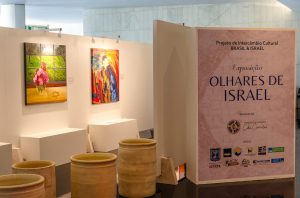 Exposição Olhares de Israel até dia 2 de outubro no Congresso Nacional