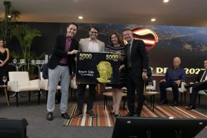 Projeto apoiado pelo GDF é destaque em mostra de tecnologia