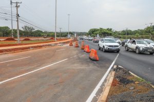 Trânsito na Estrada Setor Policial Militar muda a partir deste sábado (7)