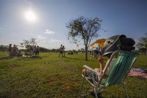 Mais de 3 mil pessoas vão à Praça do Cruzeiro para acompanhar eclipse solar