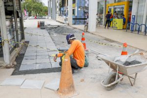 Quadra 5 do Setor Comercial Sul de cara nova com obras do GDF
