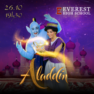 Aladdin: estudantes apresentam peça nesta quinta-feira no Lago Sul (26)