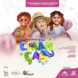 Semana especial da criança no DF Plaza Shopping