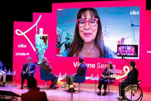 Vahan Agopyan e Viviane Senna são agraciados pelo Prêmio Professor Emérito e Troféu Guerreiro da Educação