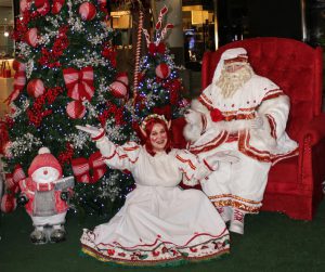 Papai Noel chega ao Liberty Mall para uma temporada mágica de Natal
