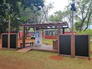 Parque da Cidade recebe 1ª Praça de Articulação Social (PAS)