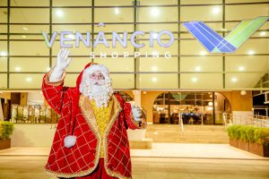 Venâncio Shopping entra no clima da temporada natalina