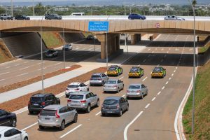 Obras de mobilidade, com a construção do viaduto e ampliação da Epig, marcam sete anos de investimento no Sudoeste/Octogonal