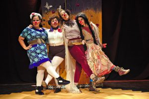 Violetas da Aurora fazem única apresentação em Brasília