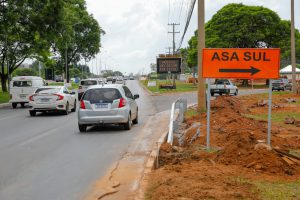 Novo acesso da Epig para a Estrada Setor Policial Militar é liberado