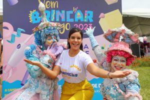Campanha Vem Brincar Comigo arrecada 16 mil brinquedos em um dia