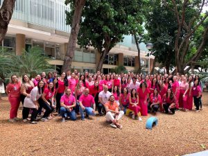Outubro Rosa no Hospital de Base do Distrito Federal: Conscientização e Prevenção em Destaque
