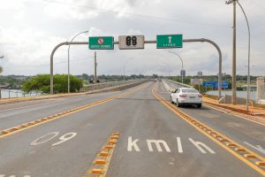 Ponte Honestino Guimarães terá faixas interditadas para manutenção nesta sexta-feira (16)
