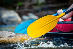 Lago Paranoá recebe competição nacional de canoagem havaiana