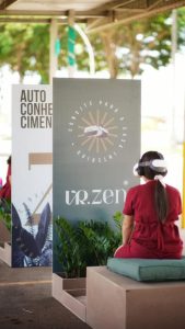 Projeto leva realidade virtual a estações do Metrô-DF