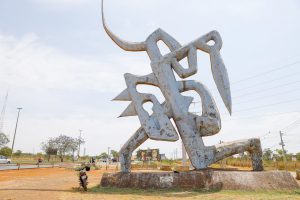 #TBT: Monumento Solarius, um chifrudo à beira da estrada
