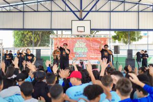 Artistas de Hip Hop produzem projetos socioeducativos nas escolas públicas do DF