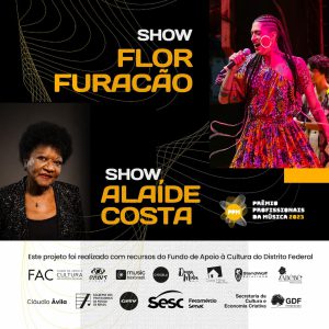 Segunda etapa do Prêmio Profissionais da Música acontece em dezembro com show da cantora Alaíde Costa