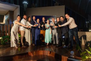 Noite de festa marca lançamento da Casa Érgo