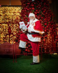 Natal mágico no Boulevard Shopping Brasília