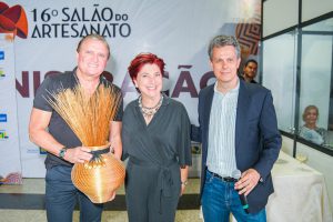 Solenidade de abertura do 16º Salão do Artesanato