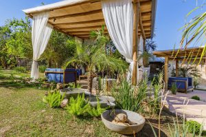 Spa rural oferece opções gastronômicas saudáveis e um dia inteiro de muito relaxamento
