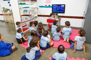 Conectividade enriquece aulas na rede pública de ensino