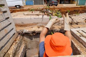 Mais de 7 mil bocas de lobo são desobstruídas no DF