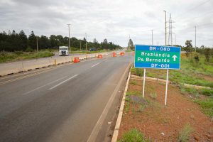 Duplicação da BR-080 em pavimento rígido terá recurso de R$ 315 milhões