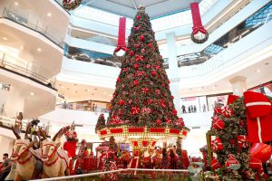 Pátio Brasil resgata o Natal tradicional com Fazenda de Renas do Papai Noel