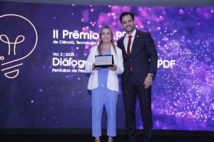 Premiação é entregue a pesquisadores e atuantes na área tecnológica