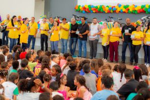 Empresários do DF participam de ação solidária de natal