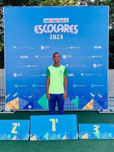 Alunos da rede pública do DF ganham 15 medalhas no 1º dia das Paralimpíadas