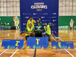Atletas do DF conquistam 50 medalhas nas Paralimpíadas Escolares