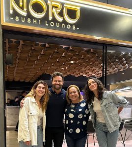 Noru Sushi faz sucesso entre as celebridades