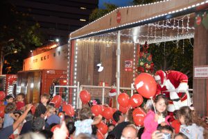 Liberty Mall recebe Caravana Iluminada da Coca-Cola neste sábado