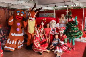 Festa de Natal na Vila Planalto recebeu cerca de 5 mil visitantes e doação de 2 mil brinquedos na última semana