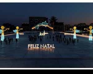 Com pista de patinação no gelo, Brasília terá megaevento de Natal