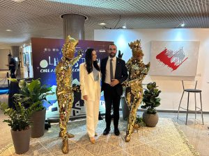 Vernissage da mostra Olhares da Vila