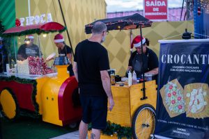Sabor e cultura: projeto “Um Sonho de Natal” conta com Vila Gastronômica