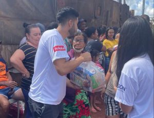 Solidariedade no Natal